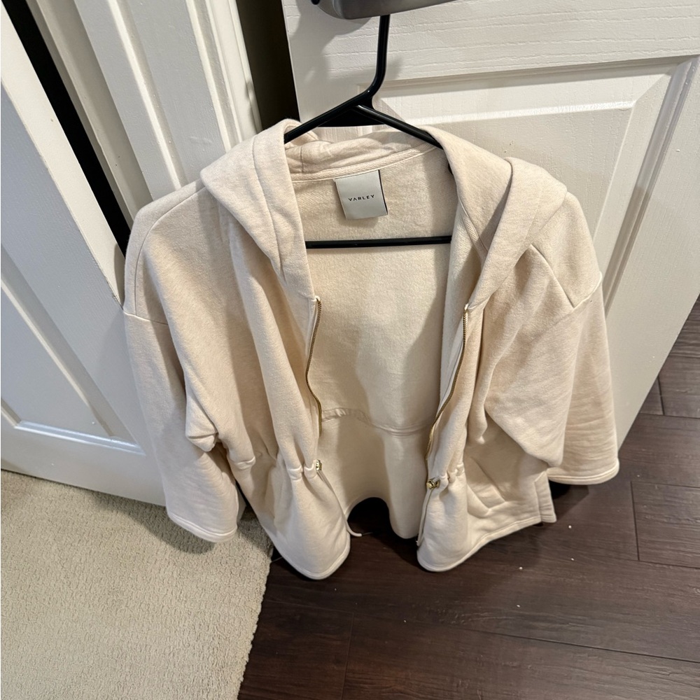 Varley Victoria Cream Hoodie